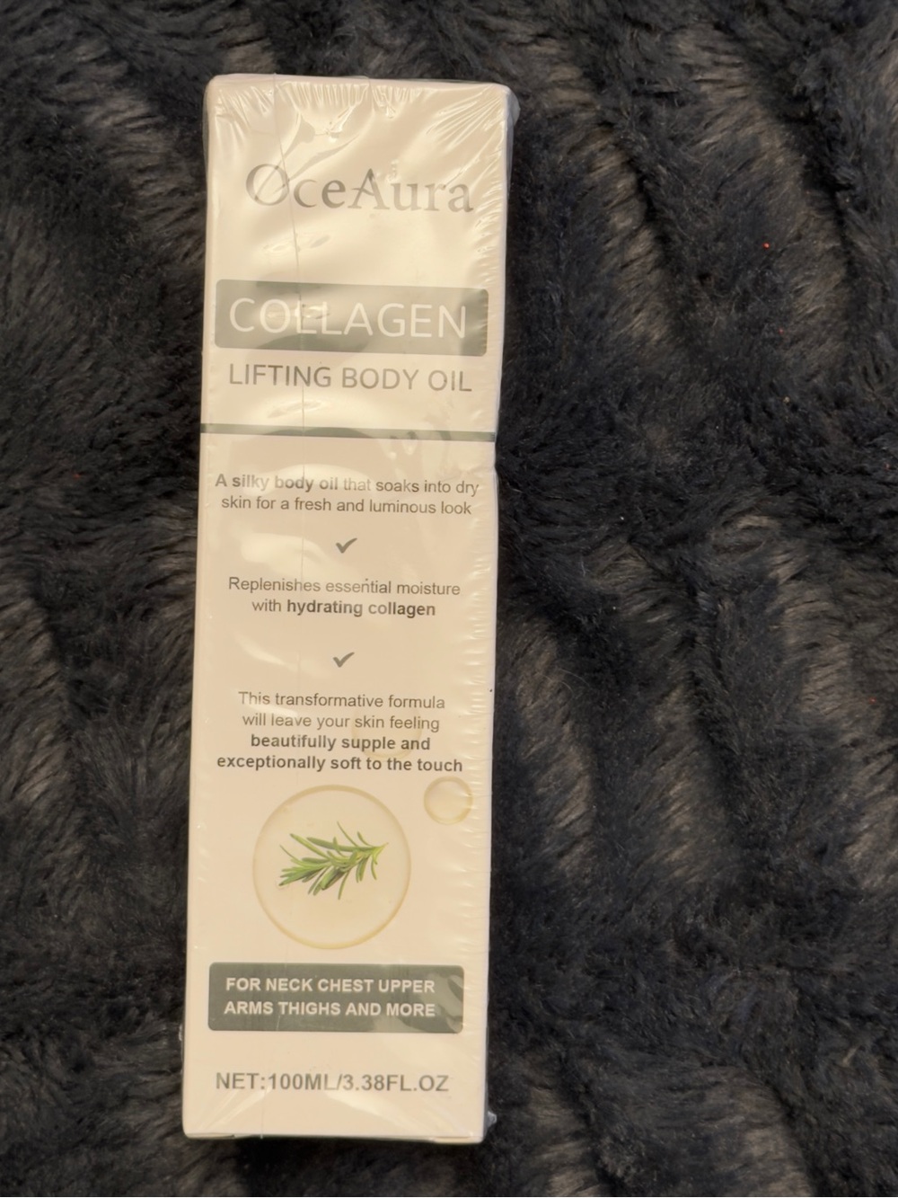 Collagen Lifting Body Oil - White